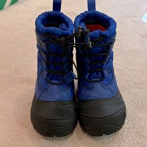 The North Face kids snow boots